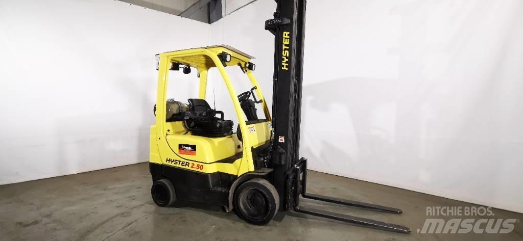 Hyster H 2.5 FT LPG Газові навантажувачі