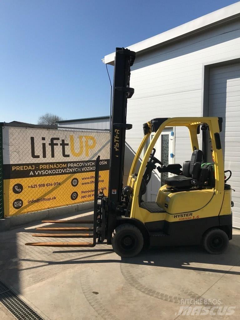 Hyster H 1.6 FT Газові навантажувачі