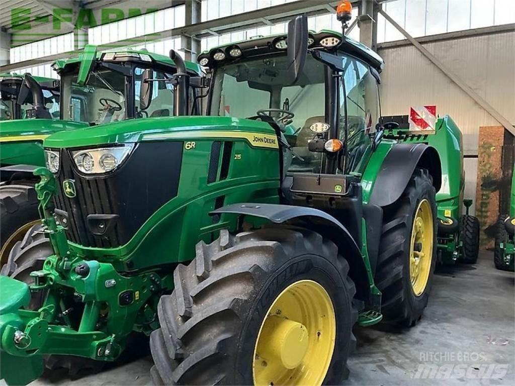 John Deere 6r 215 Трактори