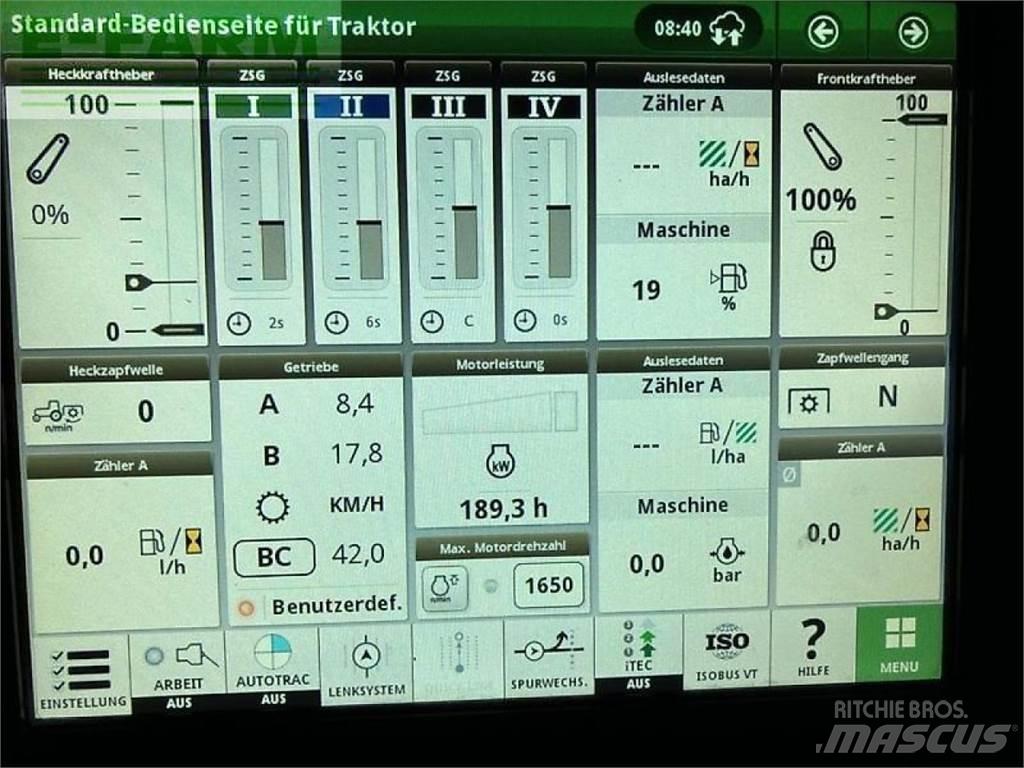 John Deere 6r 215 Трактори