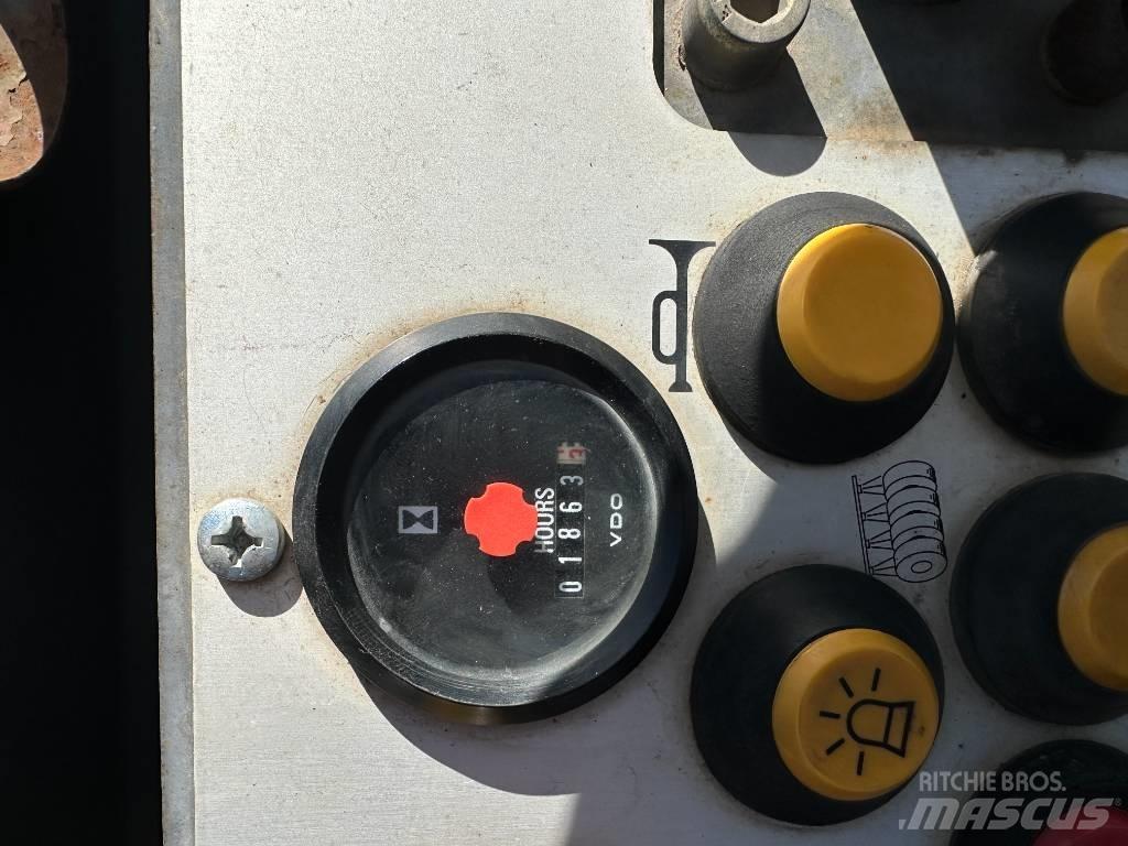 Hamm HD 10 VV Котки тротуарні