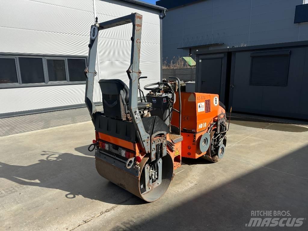 Hamm HD 10 VV Котки тротуарні