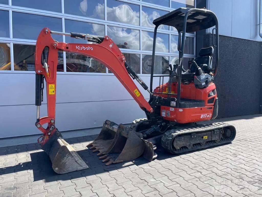 Kubota U17-3 Міні-екскаватори < 7т