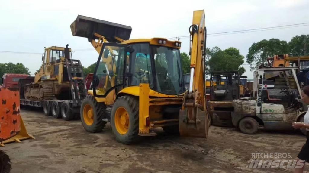 JCB 4CX Екскаватори-навантажувачі