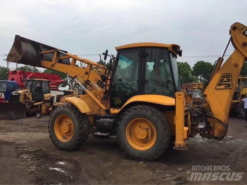 JCB 4CX Екскаватори-навантажувачі