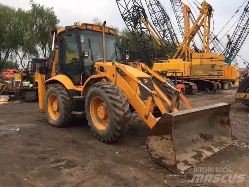 JCB 4CX Екскаватори-навантажувачі