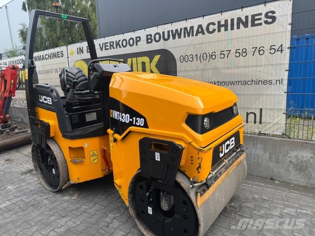 JCB VMT 430-130 Котки тротуарні