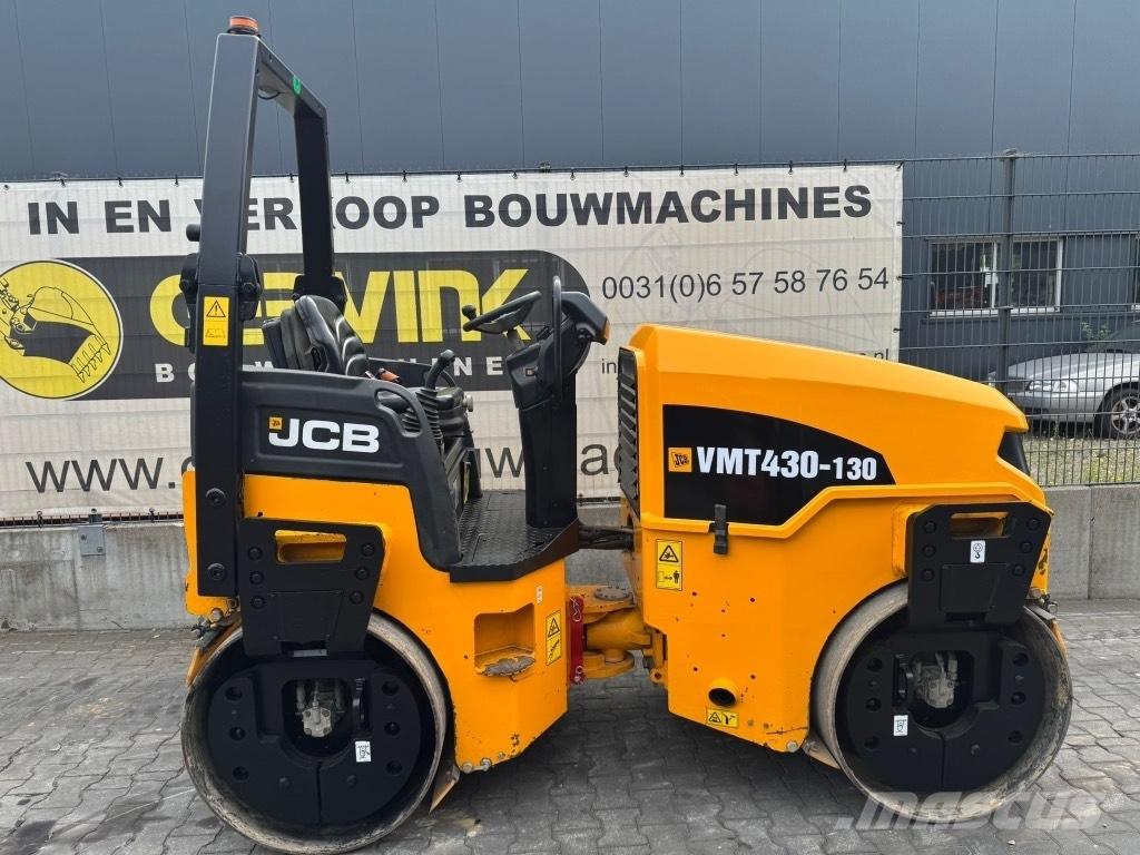 JCB VMT 430-130 Котки тротуарні