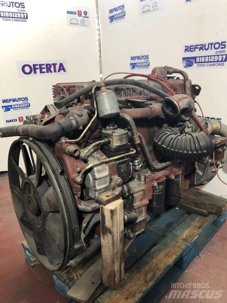 Iveco 8360.46 E27 Двигуни