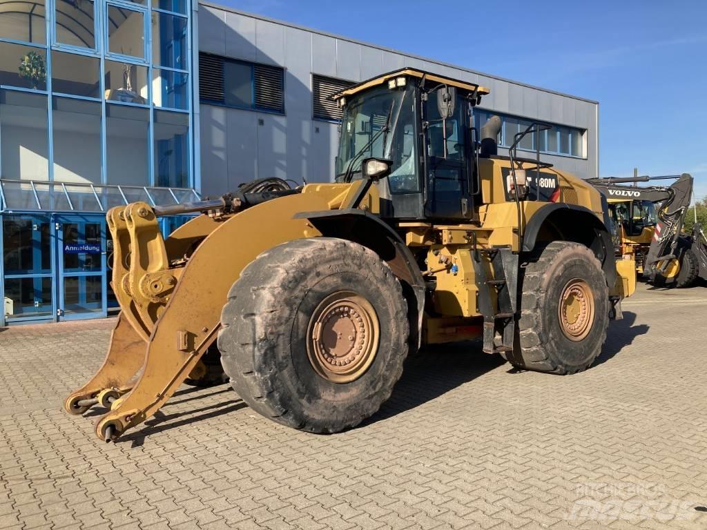 CAT 980 M Фронтальні навантажувачі