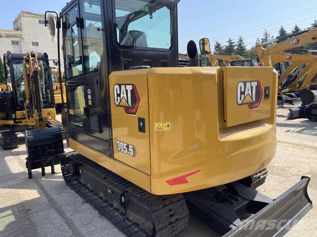 CAT 305.5 Гусеничні екскаватори