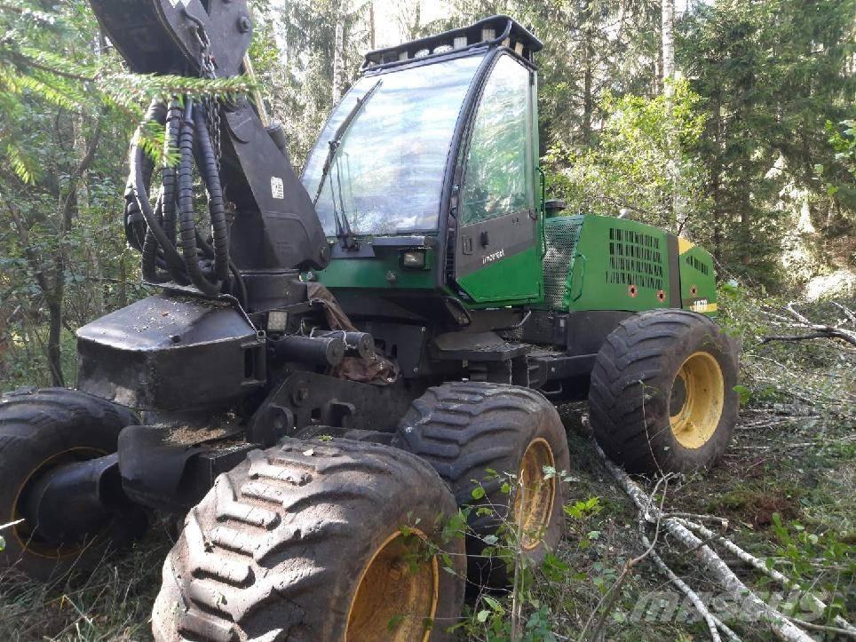 Timberjack 1070 Харвестери