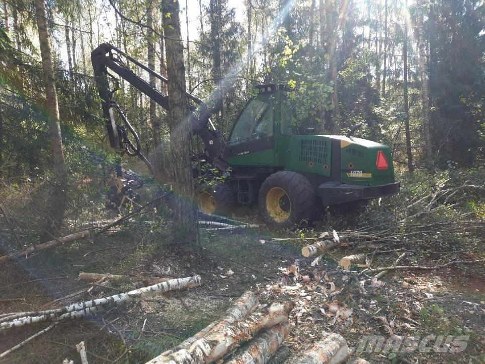Timberjack 1070 Харвестери