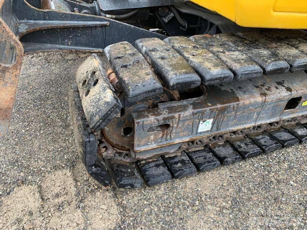 Komatsu PC88MR-8 Гусеничні екскаватори