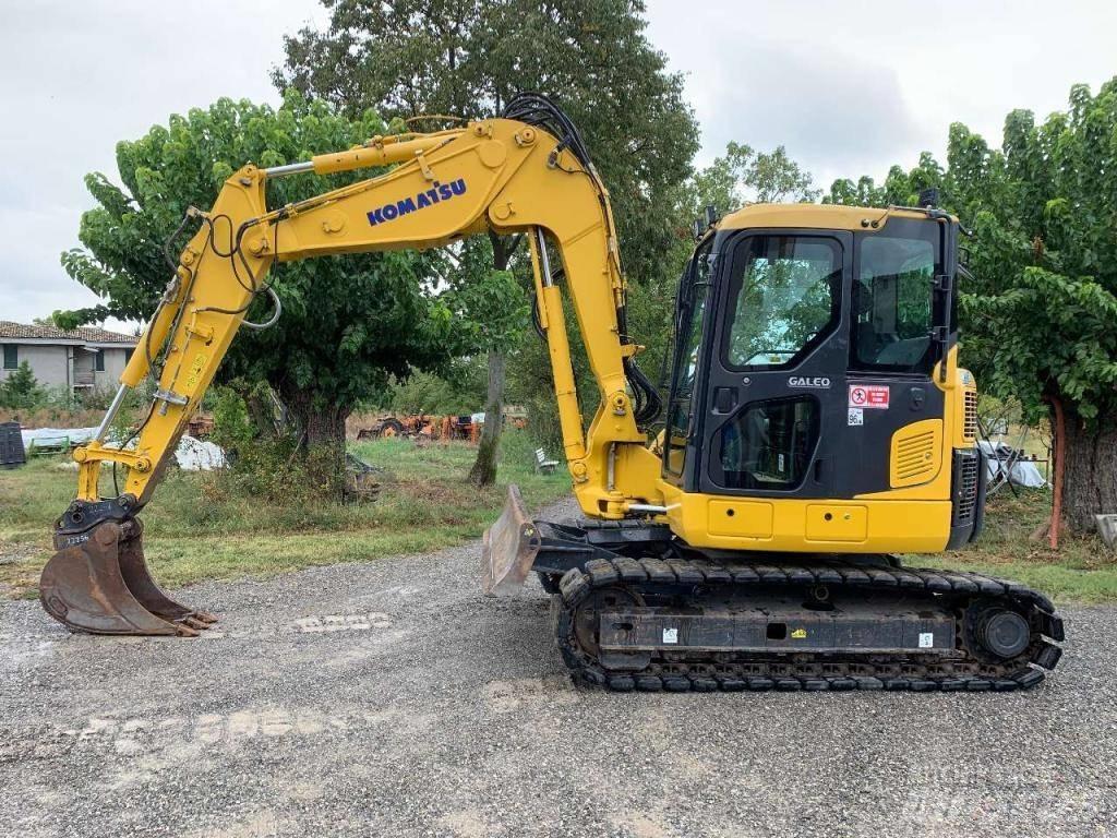 Komatsu PC88MR-8 Гусеничні екскаватори