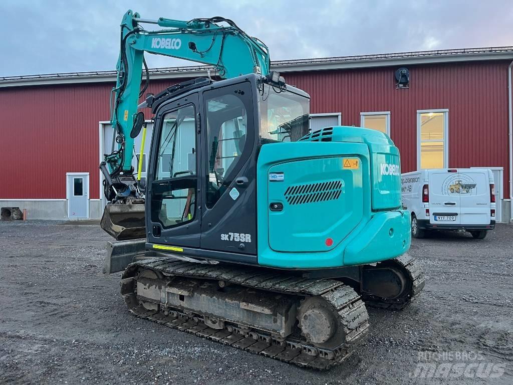 Kobelco SK 75 SR Середні екскаватори 7т. - 12т.