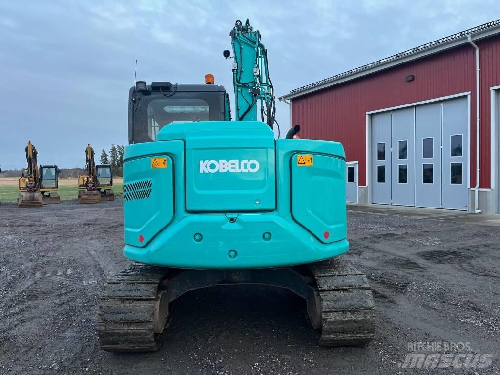 Kobelco SK 75 SR Середні екскаватори 7т. - 12т.