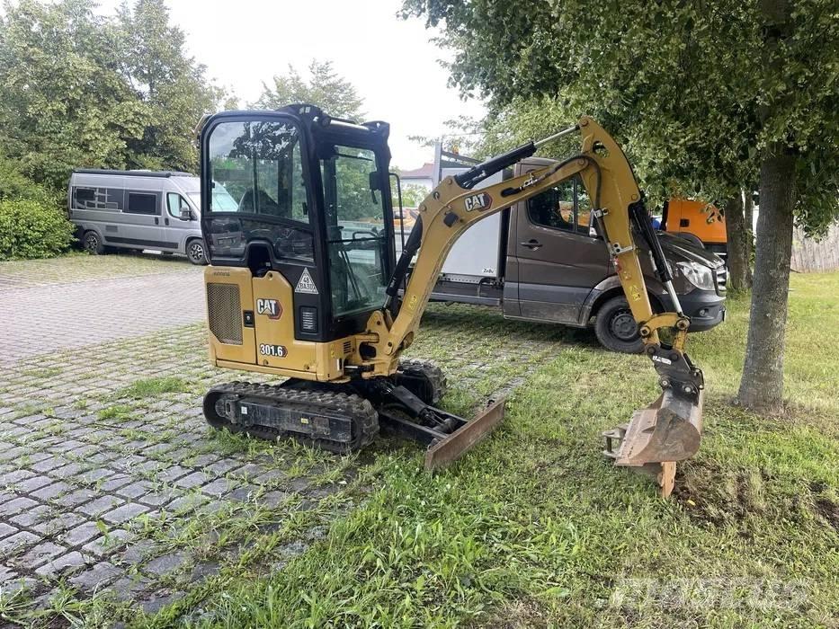 CAT 301.6 Міні-екскаватори < 7т