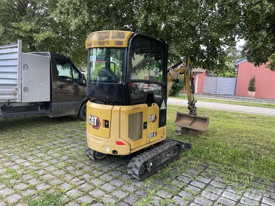 CAT 301.6 Міні-екскаватори < 7т