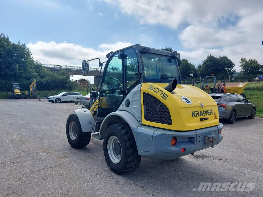 Kramer 5075 Фронтальні навантажувачі