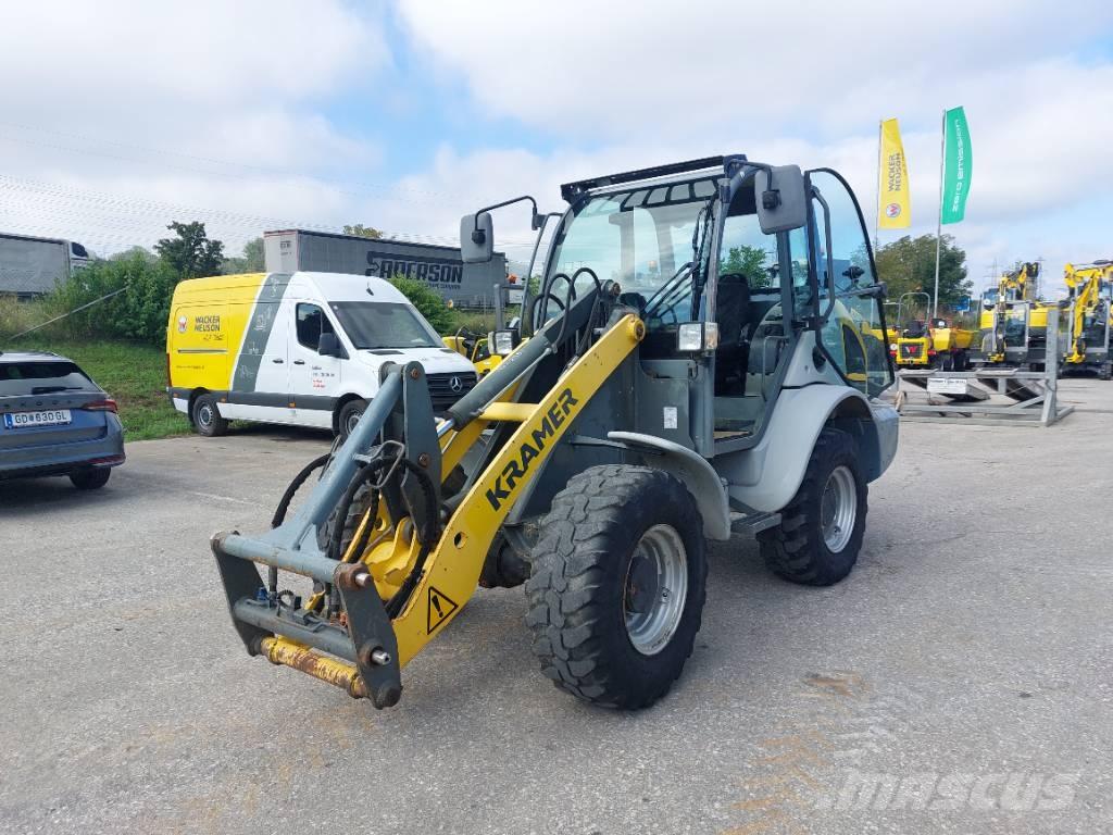 Kramer 5075 Фронтальні навантажувачі