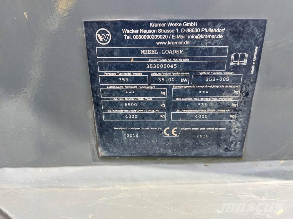 Kramer 5075 Фронтальні навантажувачі