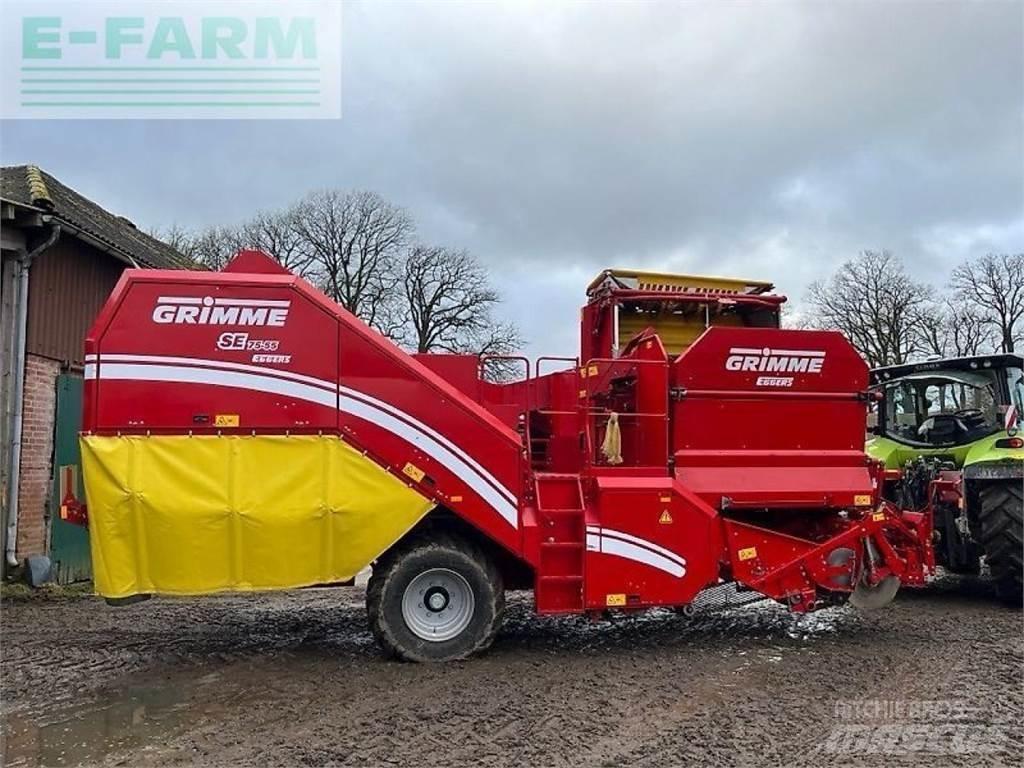 Grimme se 75-55 sb Картоплезбиральні комбайни