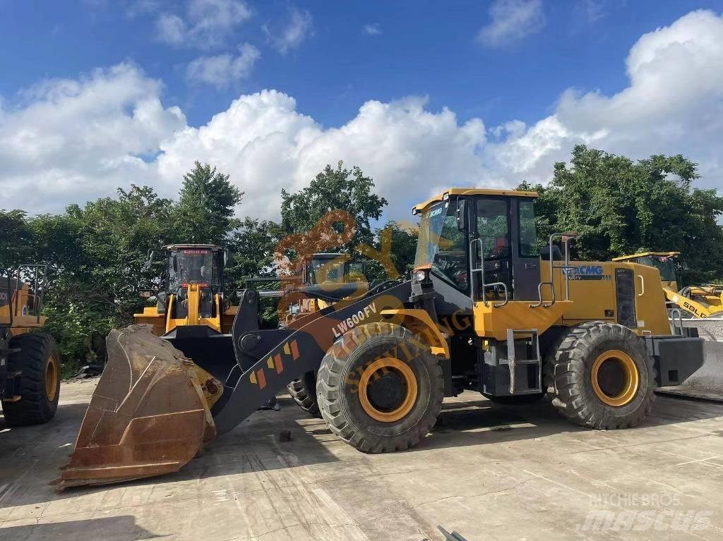 XCMG ZL 50 GN Фронтальні навантажувачі