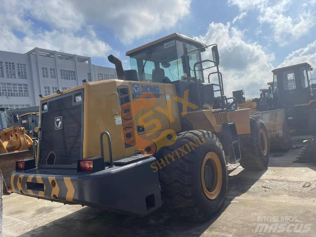 XCMG ZL 50 GN Фронтальні навантажувачі