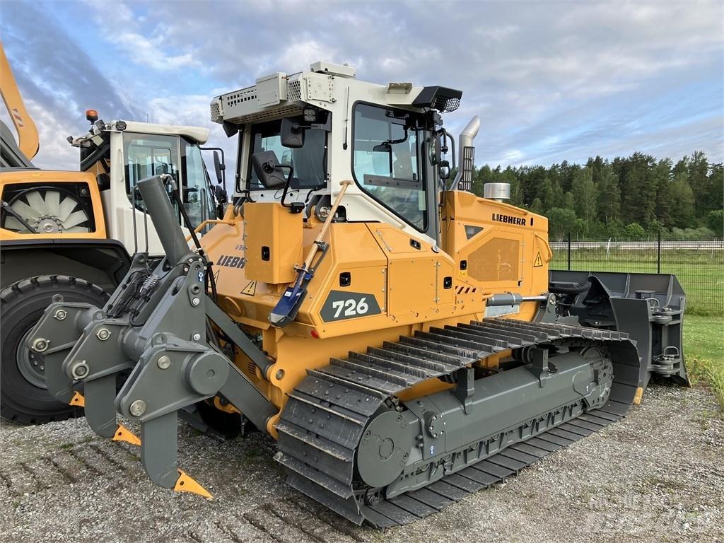 Liebherr PR 726 Гусеничні бульдозери