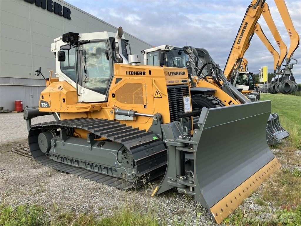 Liebherr PR 726 Гусеничні бульдозери
