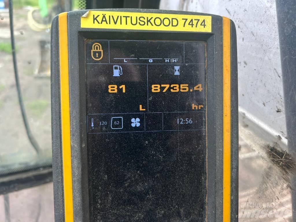 JCB JS 130 LC Гусеничні екскаватори