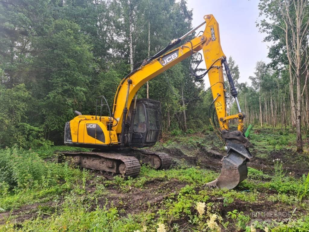 JCB JS 130 LC Гусеничні екскаватори