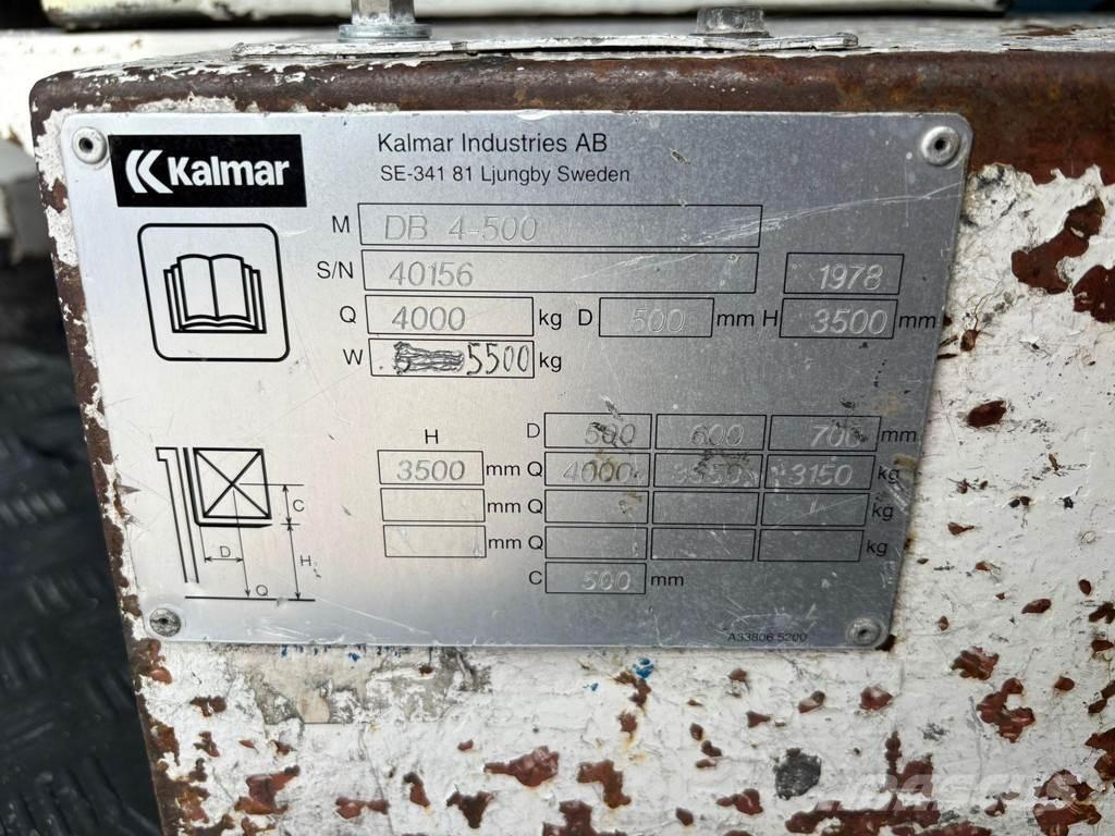 Kalmar DB 4-500 Дизельні навантажувачі