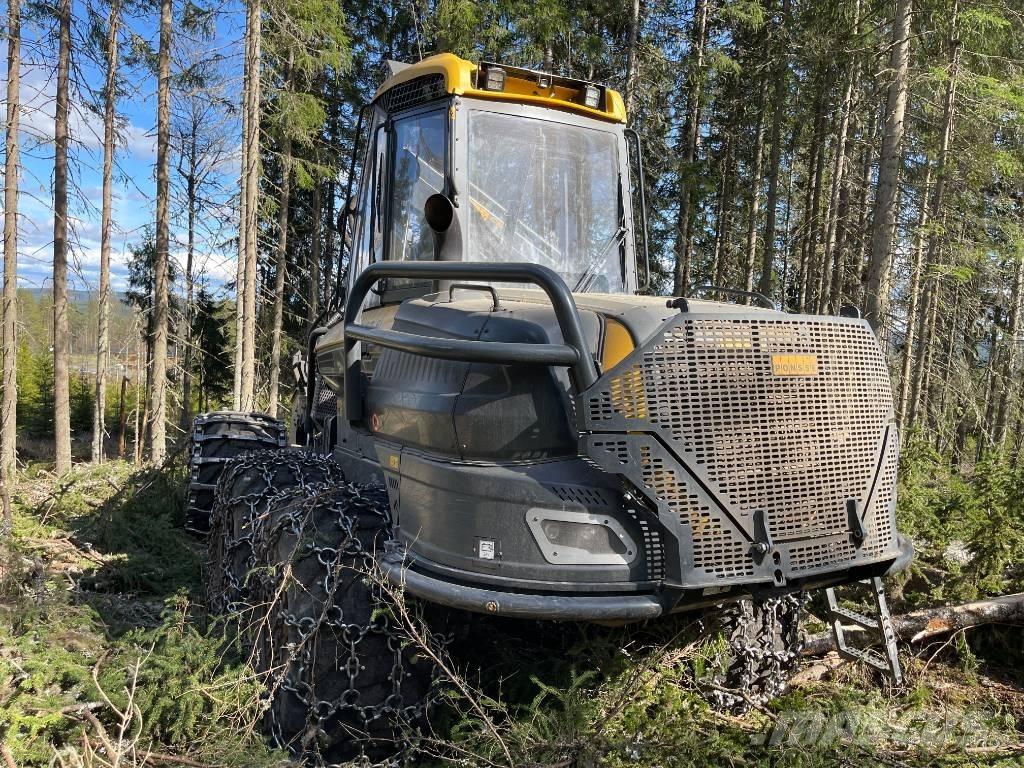 Ponsse ERGO AF 8W Харвестери