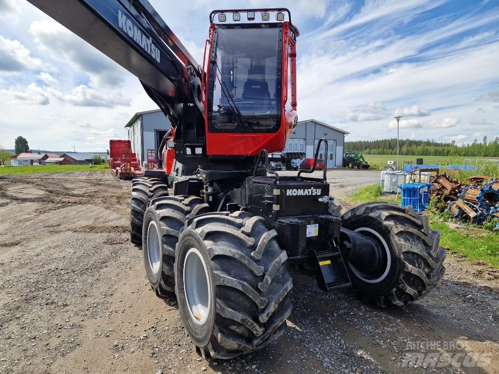 Komatsu 931 XC Харвестери