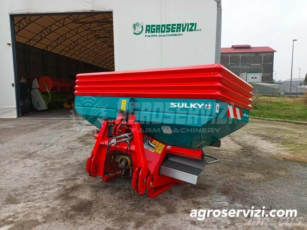 Sulky DPX Розсіювач мінеральних добрив