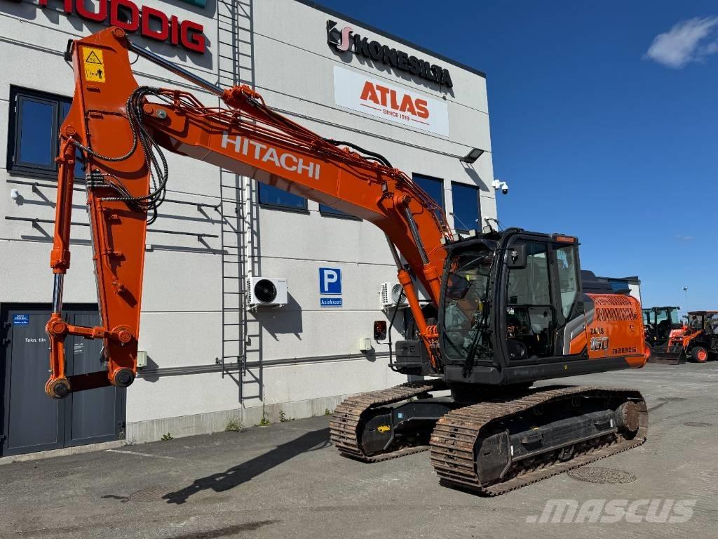 Hitachi ZX 160 LC-7 Гусеничні екскаватори