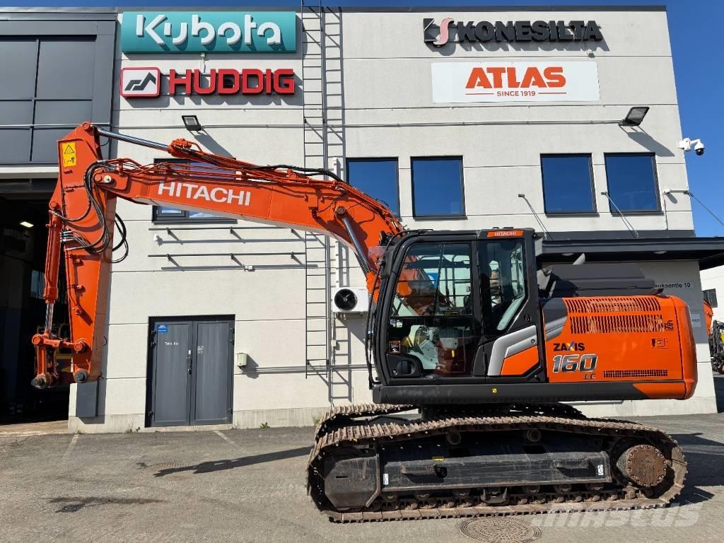 Hitachi ZX 160 LC-7 Гусеничні екскаватори