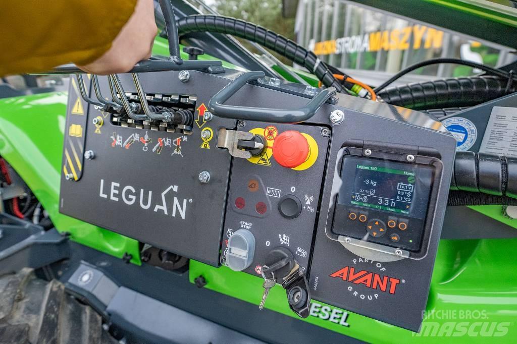 Leguan 190 Компактні самохідні стрілові підйомники