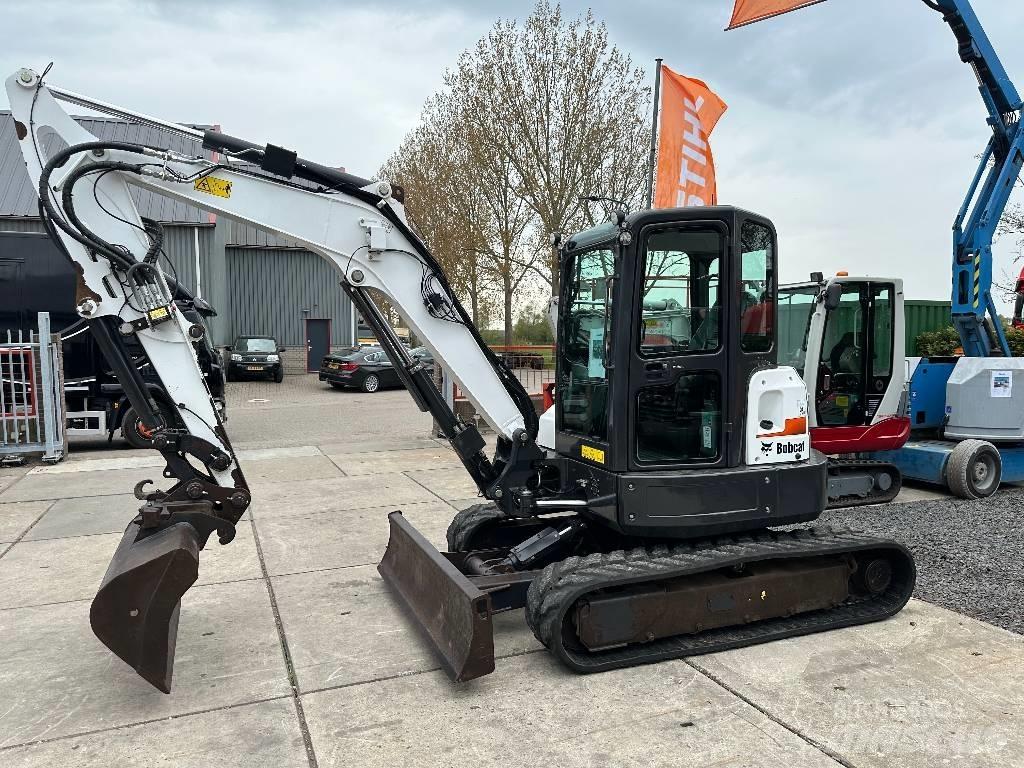 Bobcat E 50 Міні-екскаватори < 7т