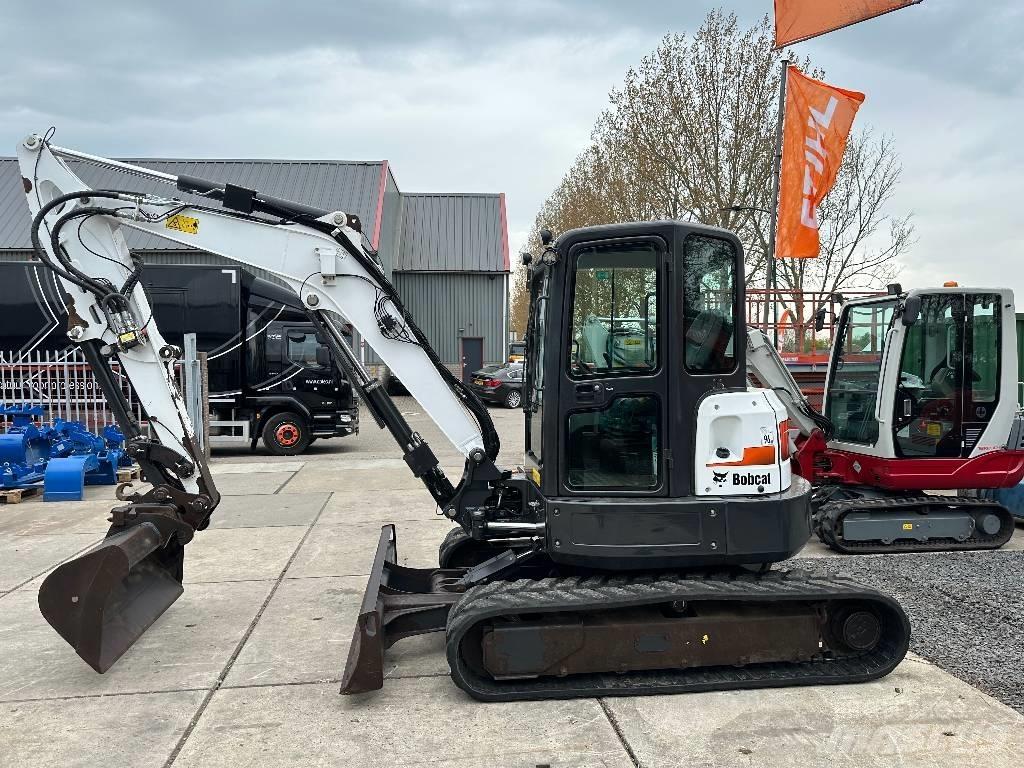 Bobcat E 50 Міні-екскаватори < 7т