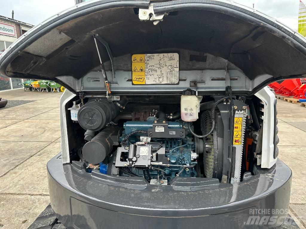 Bobcat E 50 Міні-екскаватори < 7т