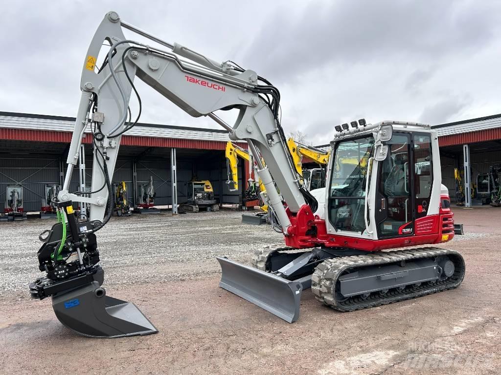 Takeuchi TB290 Середні екскаватори 7т. - 12т.