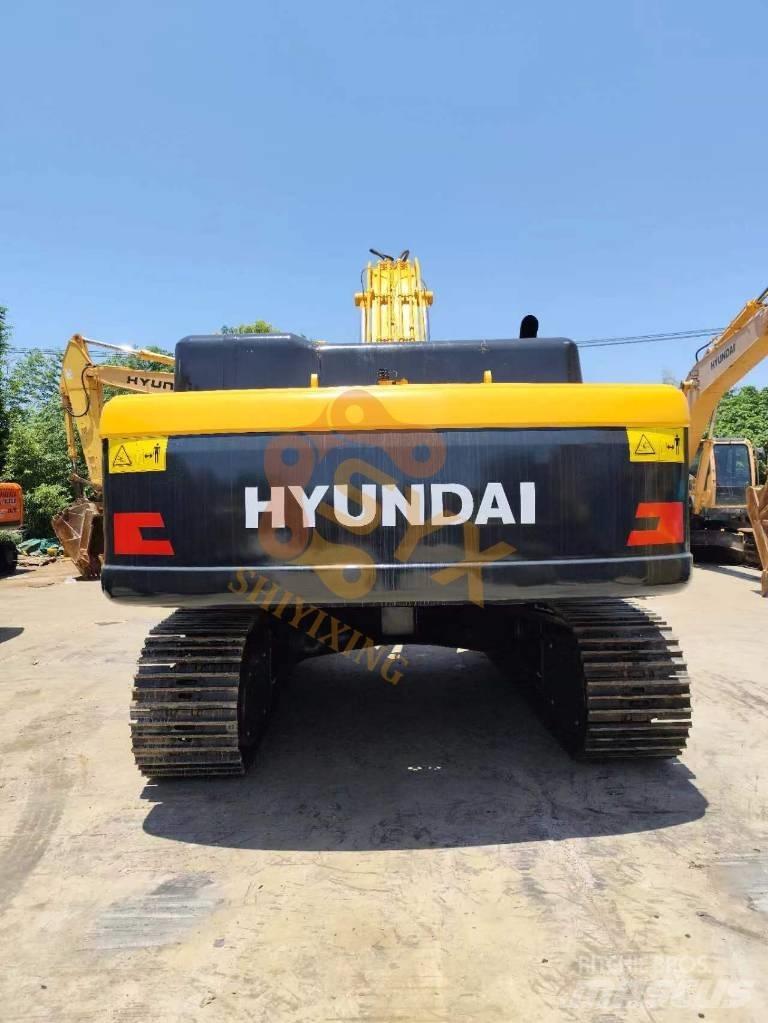 Hyundai Robex 330 LC Гусеничні екскаватори