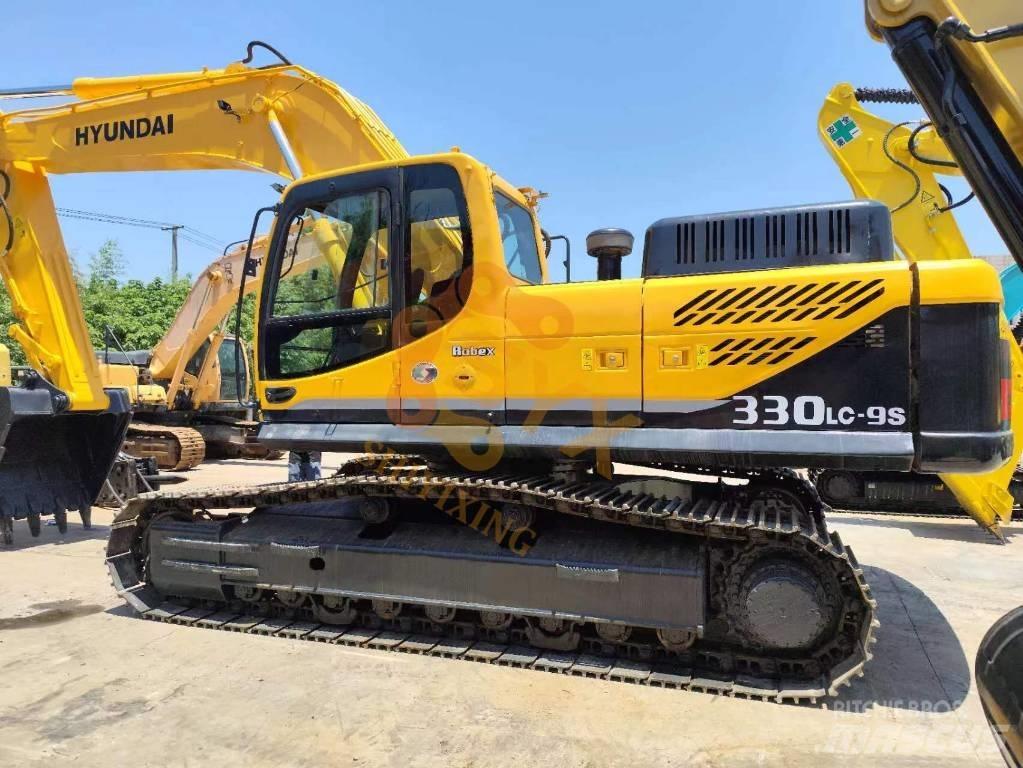 Hyundai Robex 330 LC Гусеничні екскаватори