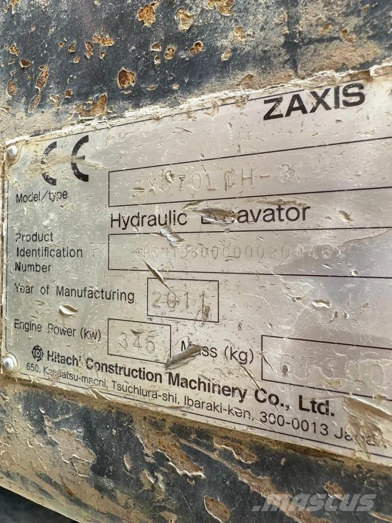 Hitachi ZX670CH-3 Гусеничні екскаватори