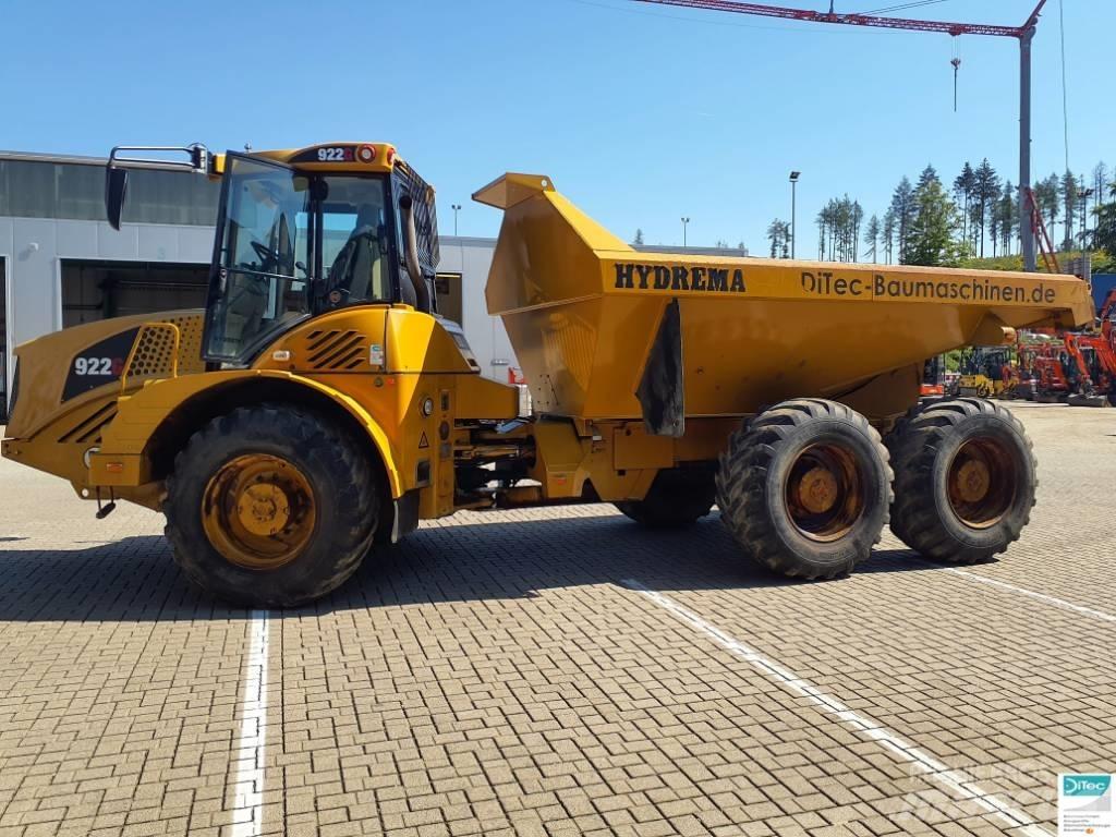 Hydrema 922G Зчленовані самоскиди