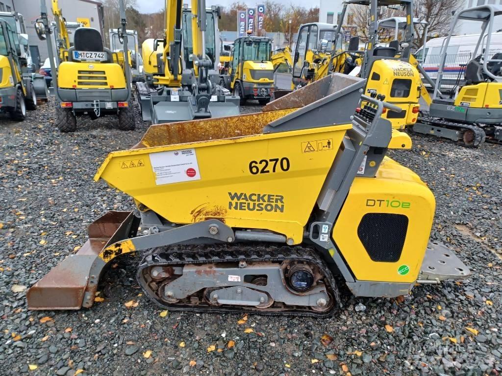Wacker Neuson DT10e Гусеничні самоскиди