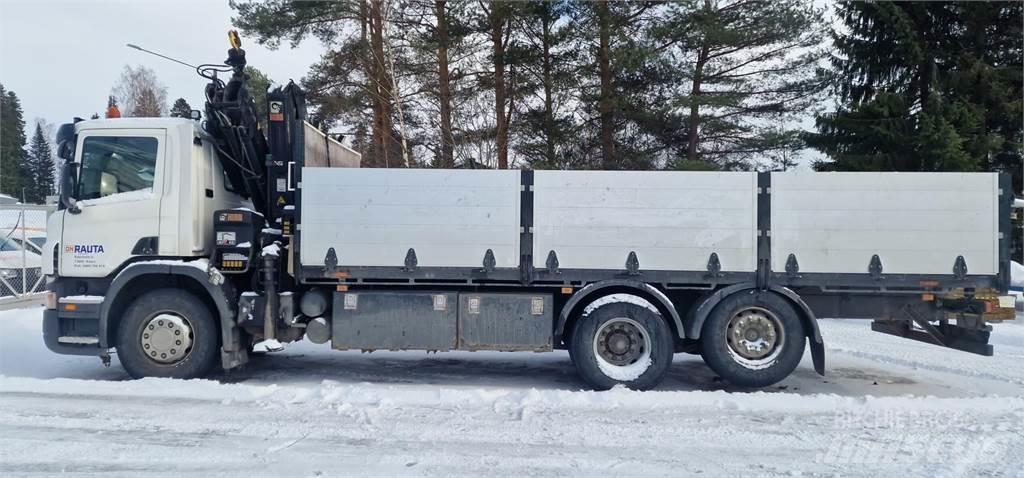 Scania P380 Автокрани
